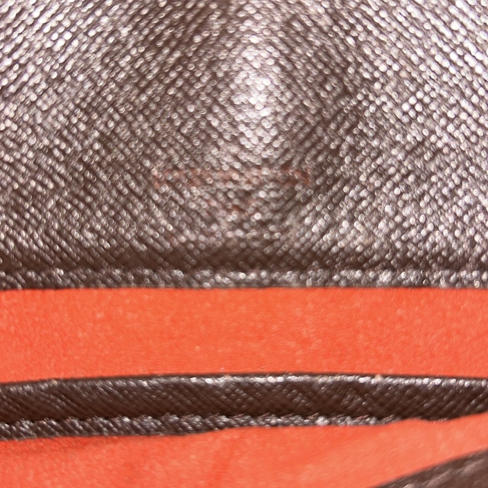 LV Tango Brown Slap Damier Ebene Long Shoulder Musette Bag - Picture 8 of 10